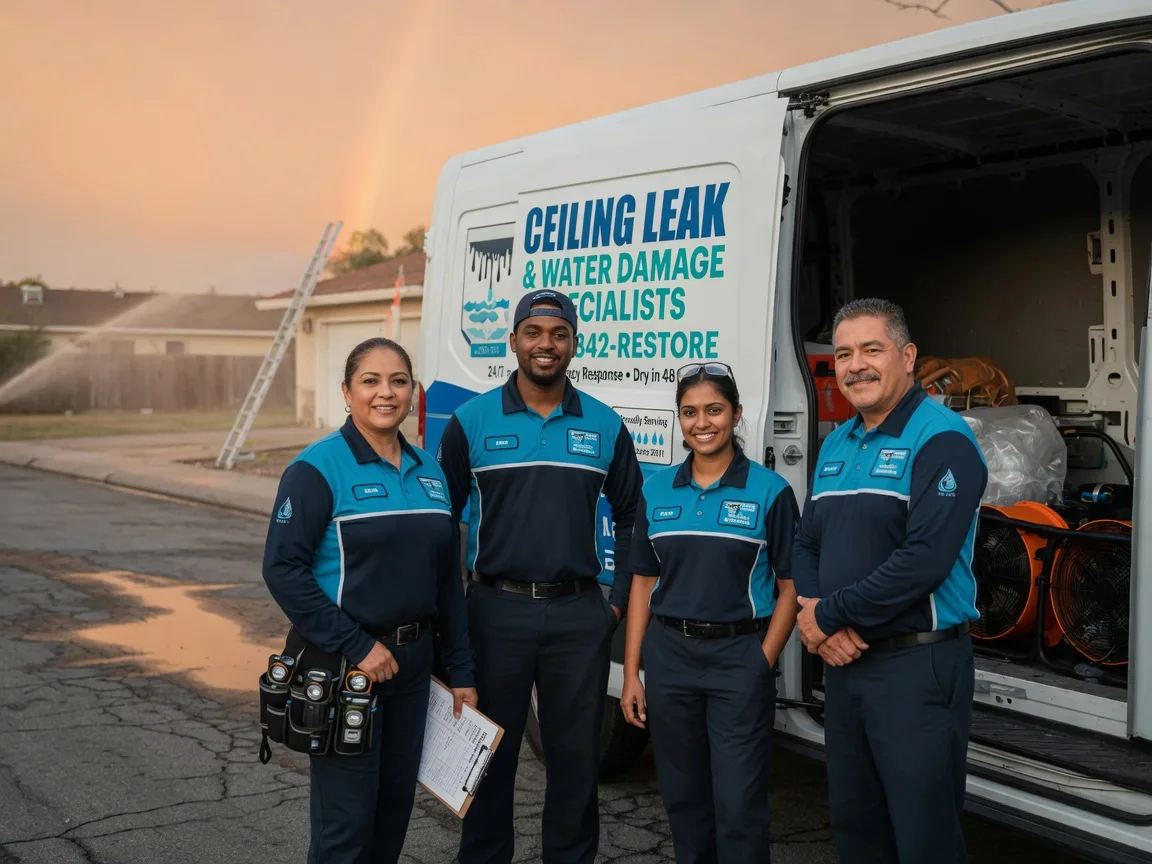Ceiling Leak Cleanup company in Canova, SD