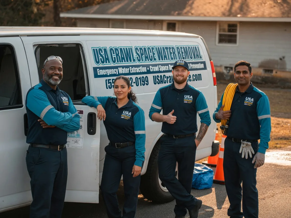 Crawl Space Water Removal company in Canova, SD