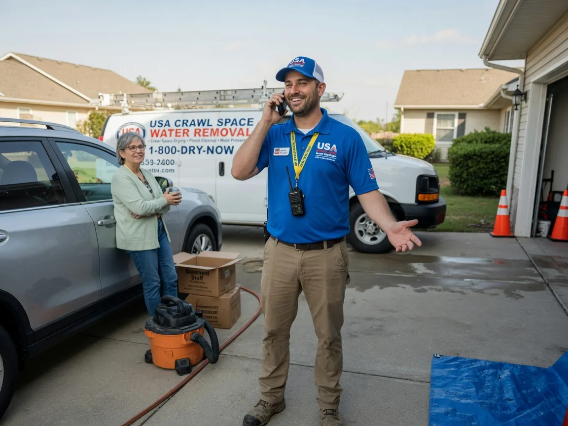 Crawl Space Water Removal Canova, SD FAQs